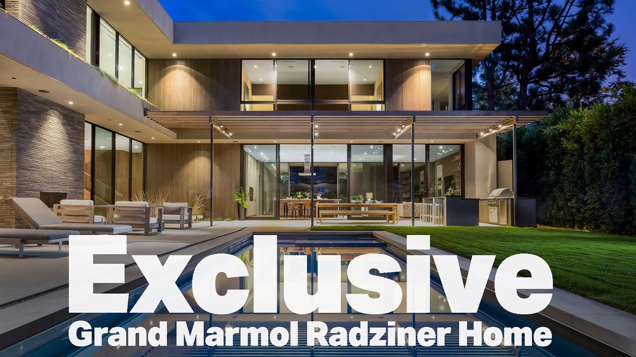 Best Homes of Santa Monica: 595 E Channel Road - Santa Monica Canyon's Grand Marmol Radziner Estate