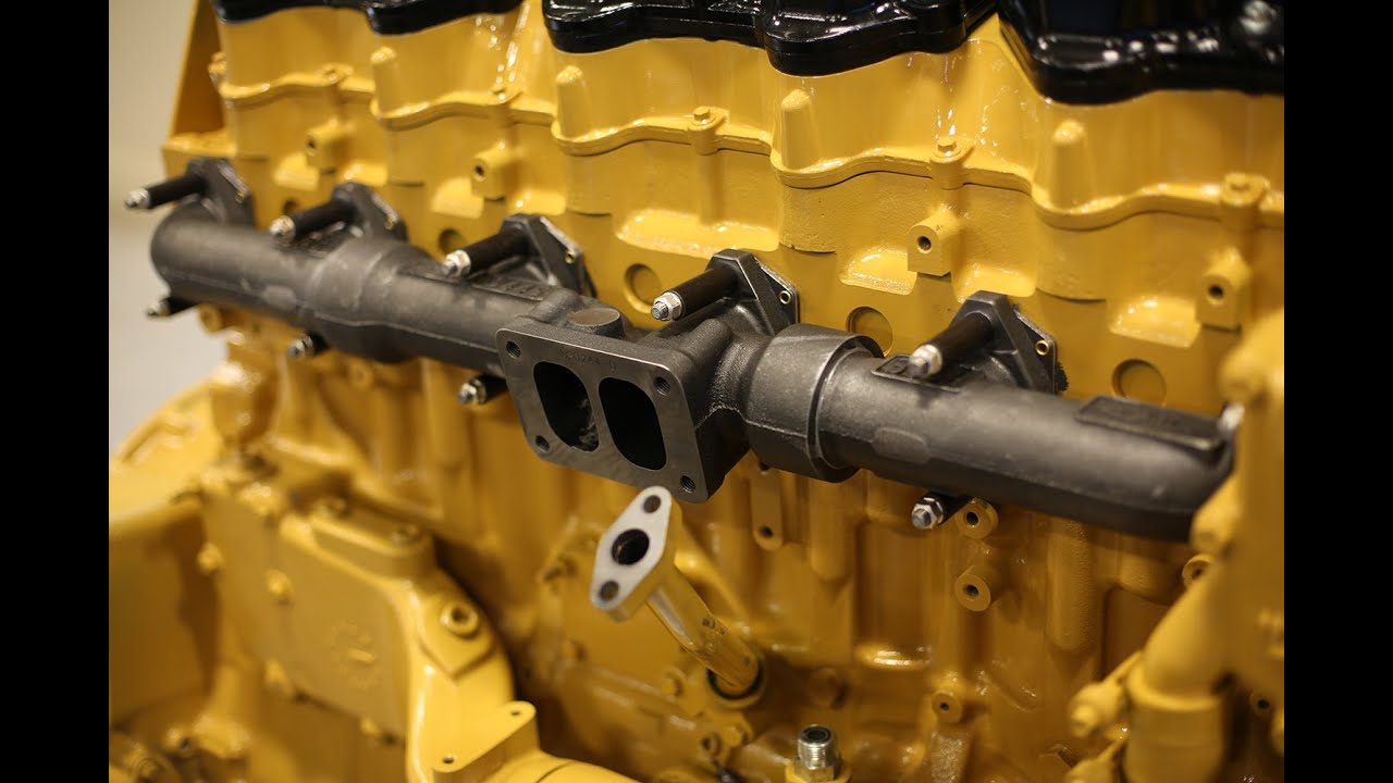 Выпускной коллектор PDI CaT C15
