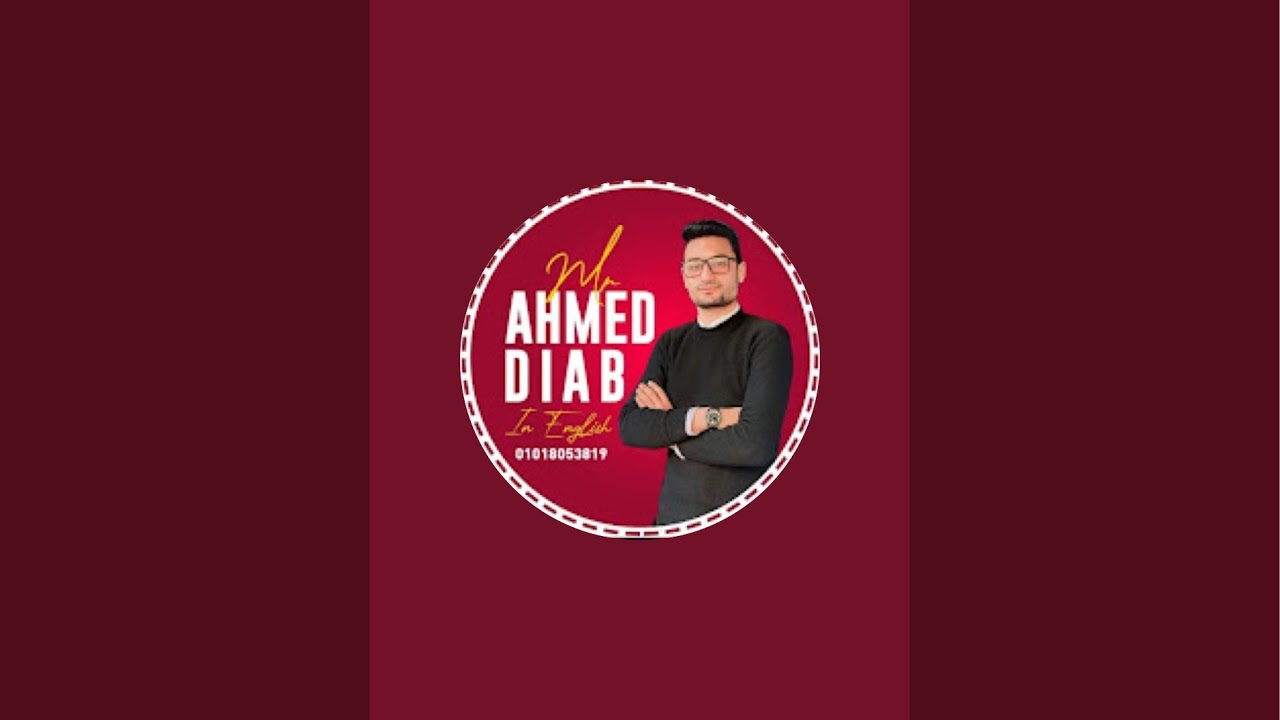 Mr Ahmed Diab  is live!