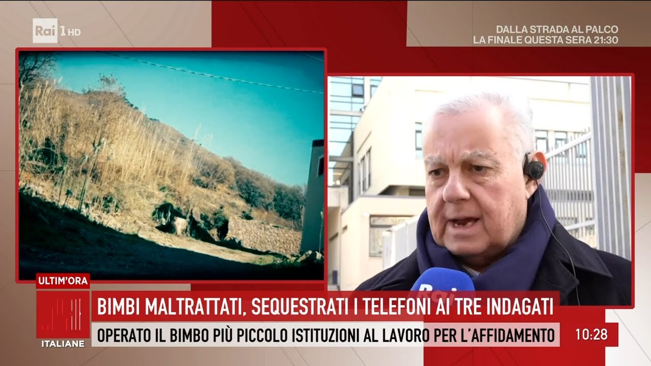 Bambi maltrattati, sequestrata carabina ad aria compressa - Storie italiane 07/02/2025
