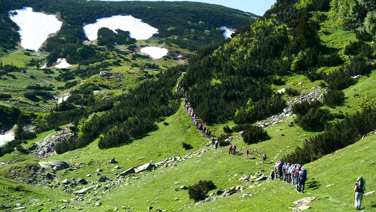 planinarski put Bitovnja   Pogorelica   Vranica