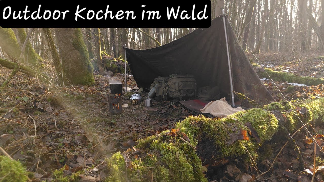 Tasmanian Tiger MIL OPS PACK 80+24 und im Wald kochen :)