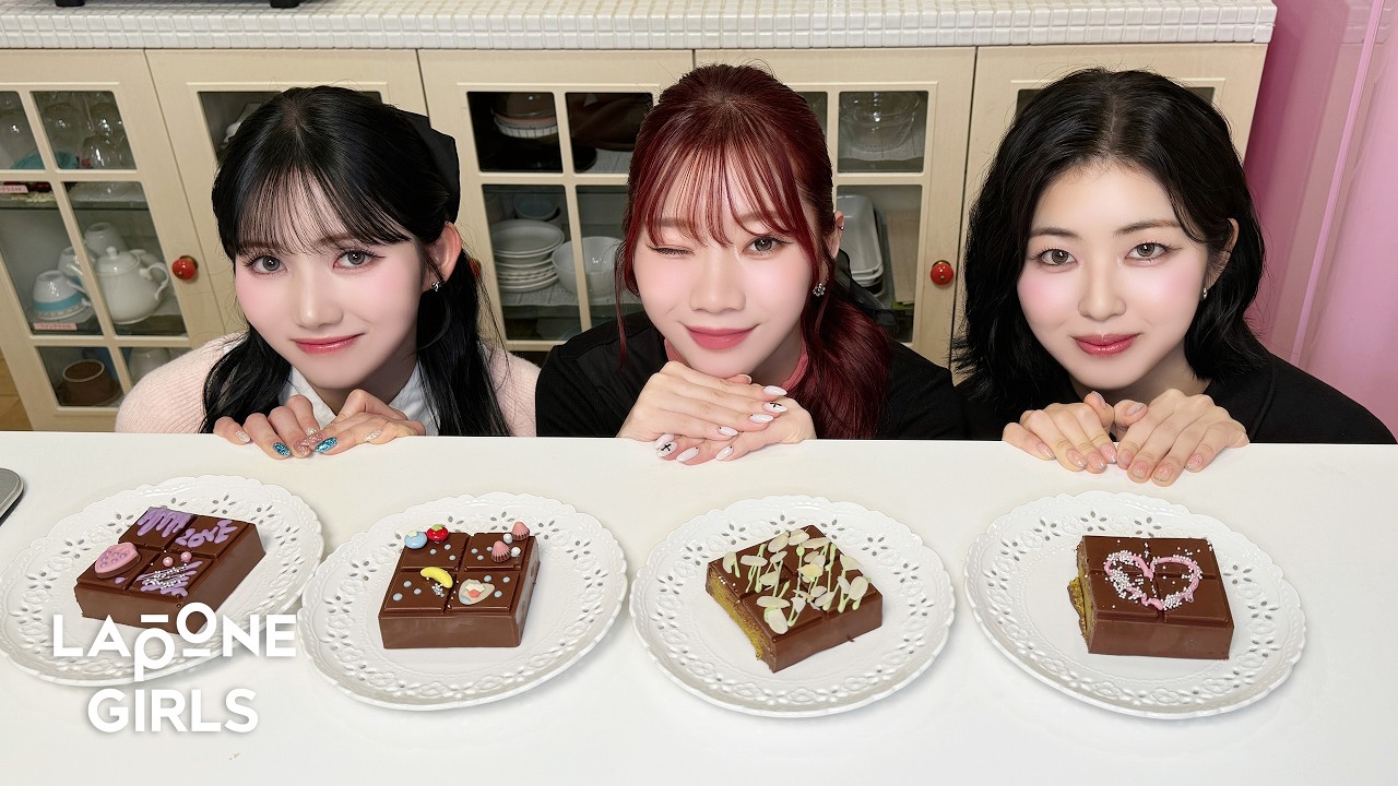 〖 Special IS:SUE 〗Happy Valentine's Day ౨ৎ 話題のドバイチョコ作ってみた！