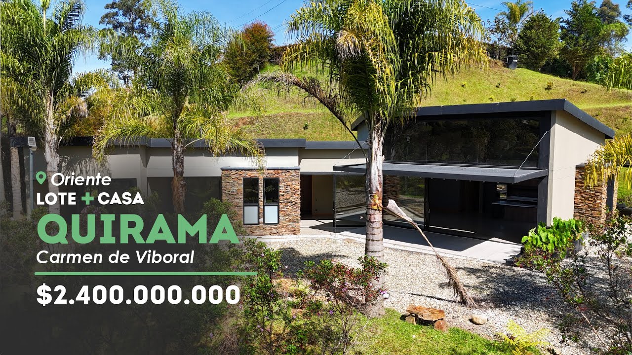 🌿 Casa campestre en venta – El Carmen