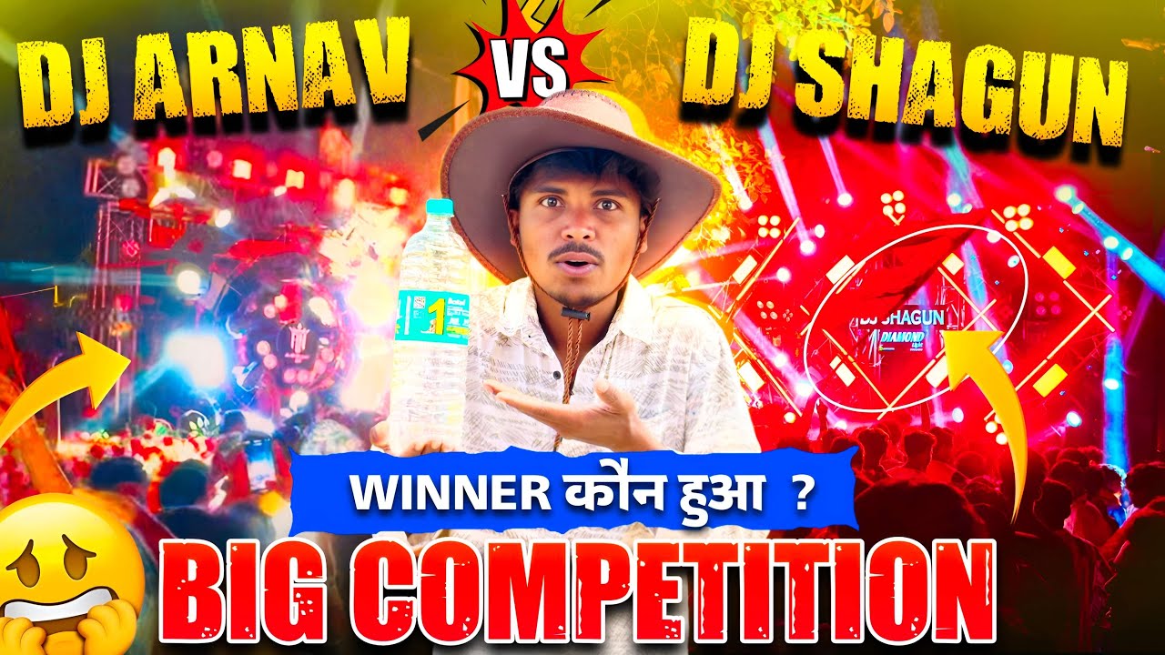 Dj Shagun Vs Arnav Face To Face Competition | It has begun, who is the winner? 😱