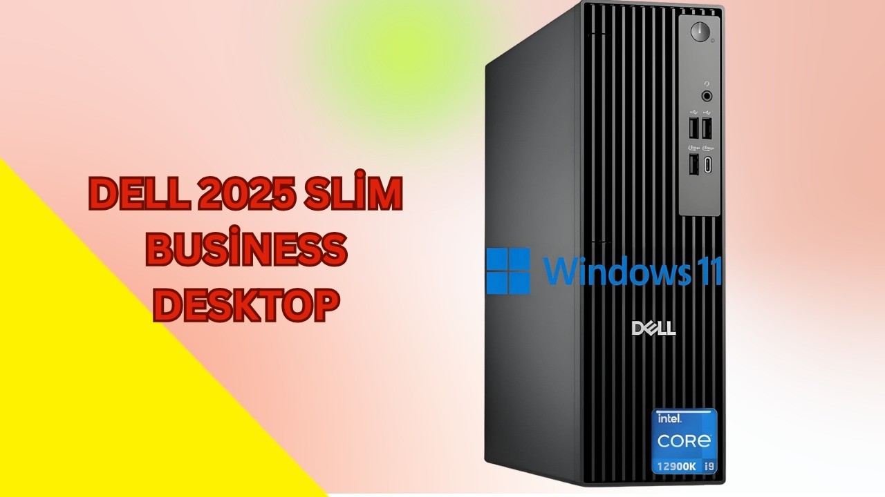 Ultimate Desktop For Efficiency – Dell 2025 Slim Business Desktop – REVIEW
