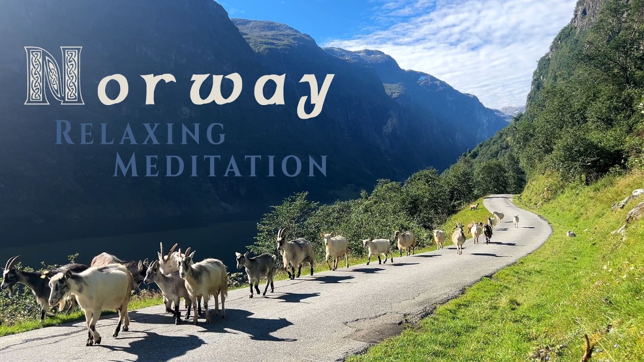 Norway Relaxing Meditation: 4000 foot climb