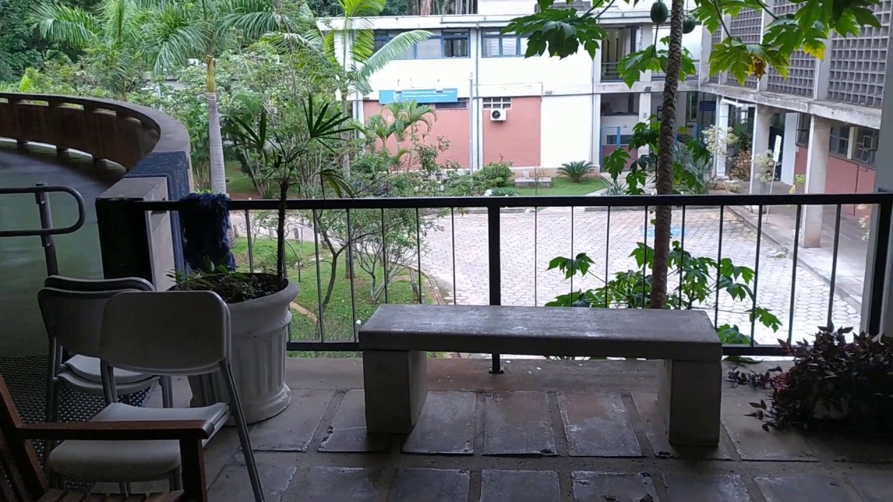 Tour pelo prédio do biênio da Poli USP