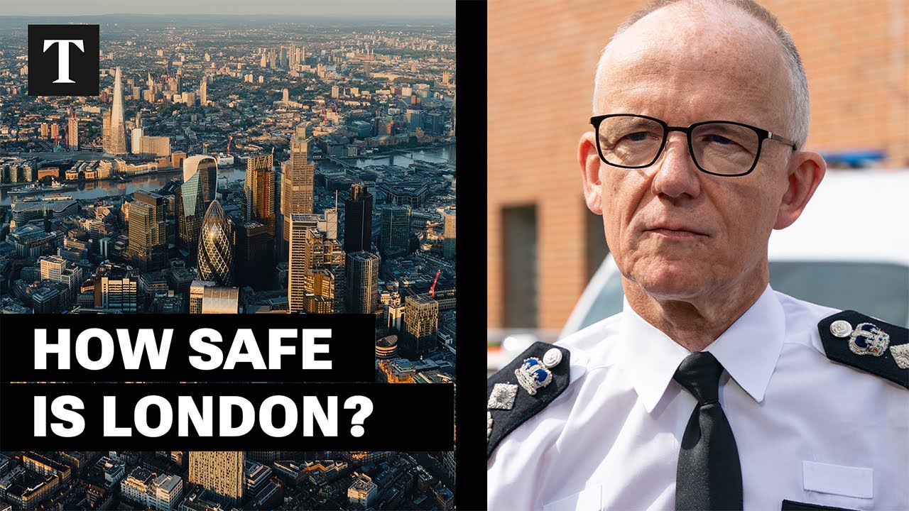 Met Police Chief Sir Mark Rowley: London Is A Safe City