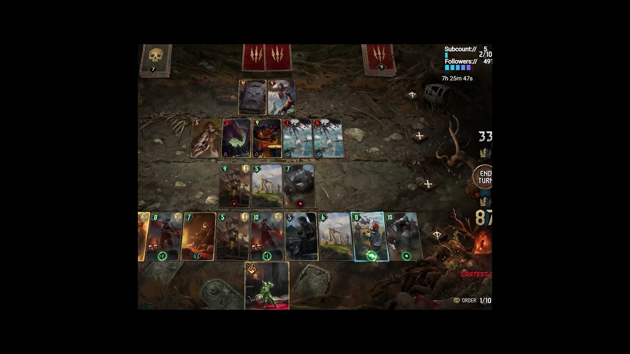 GWENT: Both of Us Cooking