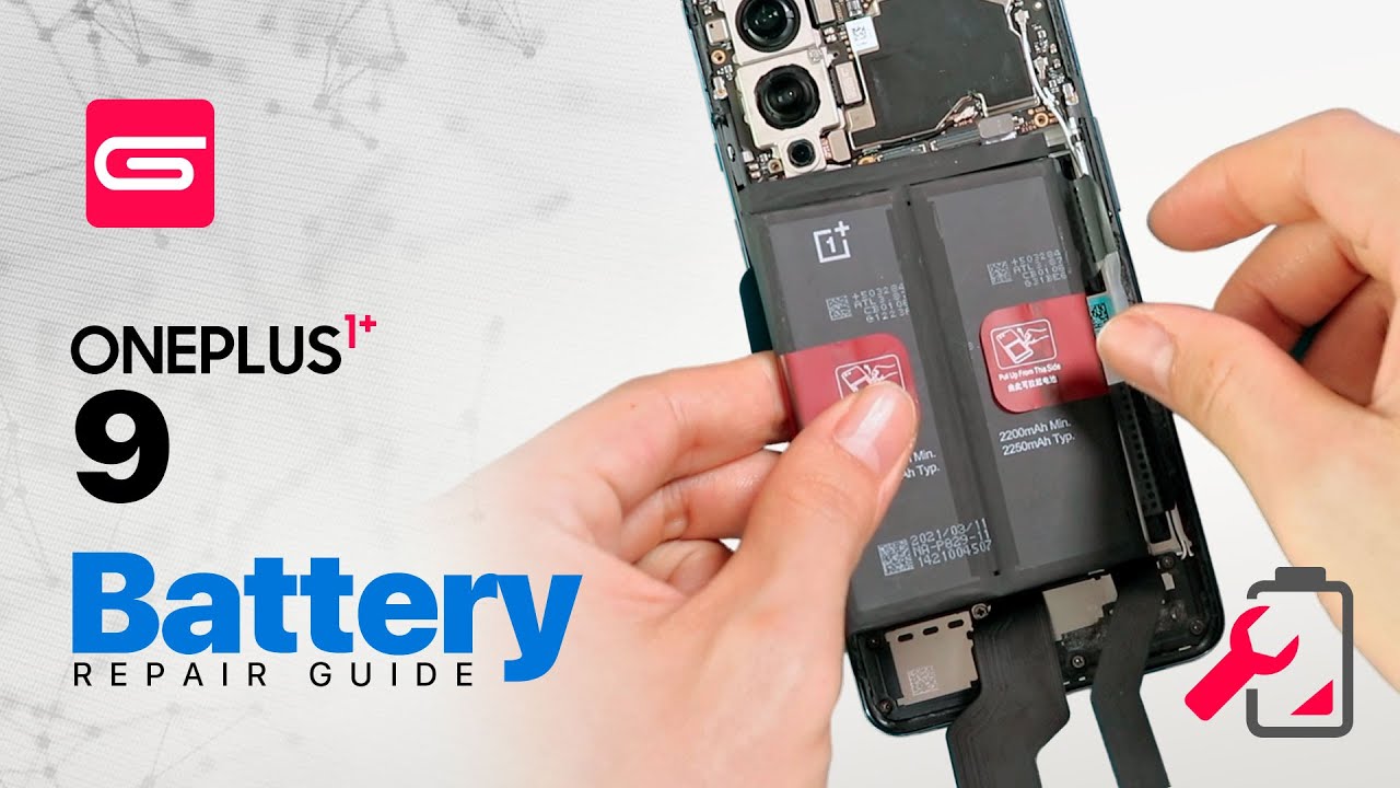 Замена аккумулятора OnePlus 9 BLP829