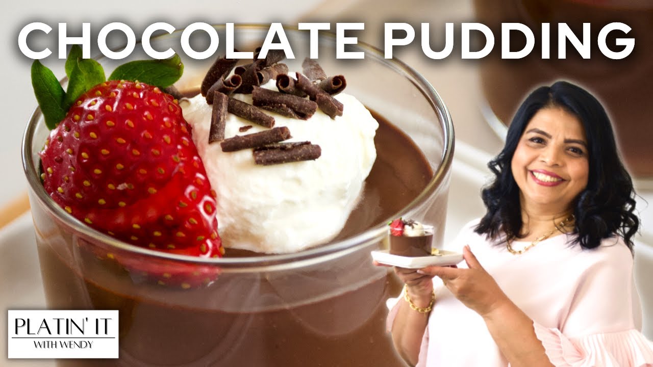 The EASIEST Chocolate Pudding You'll Ever Make!
