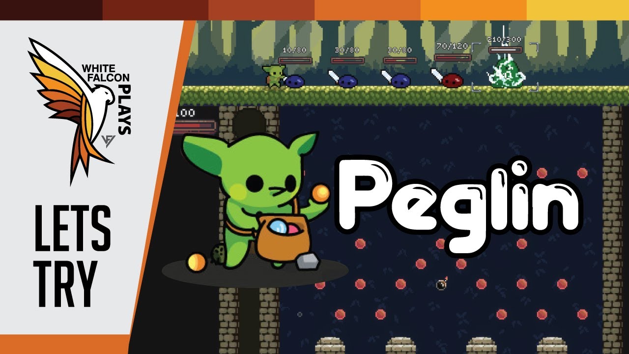 Peglin | GamePlay | Let's Play | Let's Try (Peglin a Pachinko Roguelike)