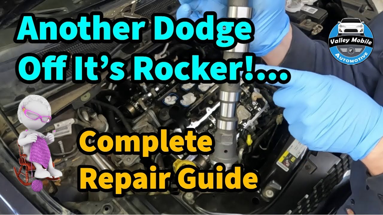 Dodge Chrysler 3.6 Rocker Arm Replacement | Complete guided repair