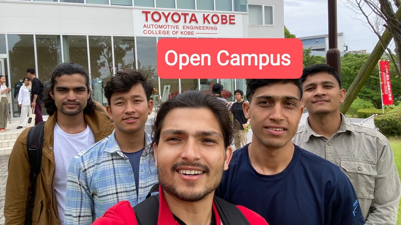 Yesto Xa TOYOTA KOBE //Open campus// Dhilo  Vayerw Taxi Chadnu Paryo// Nepali In Japan