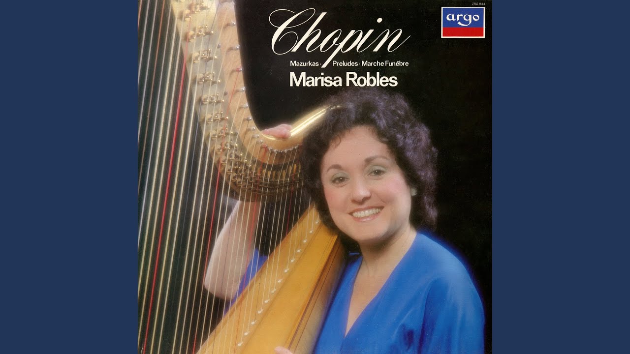 Chopin: Largo in E-Flat Major, KK IVb/5 (Transcr. Robles for Harp)
