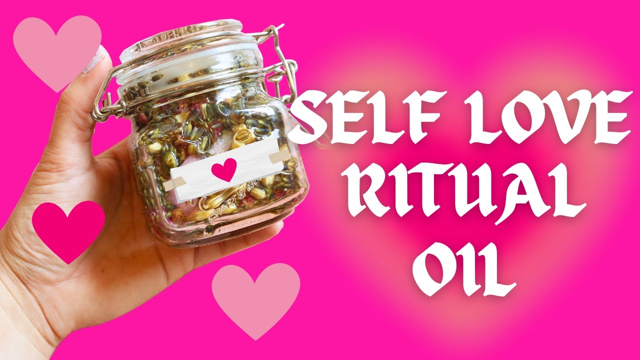 Self Love Ritual Oil  | RITUAL BATHS FOR THE BEGINNER WITCH