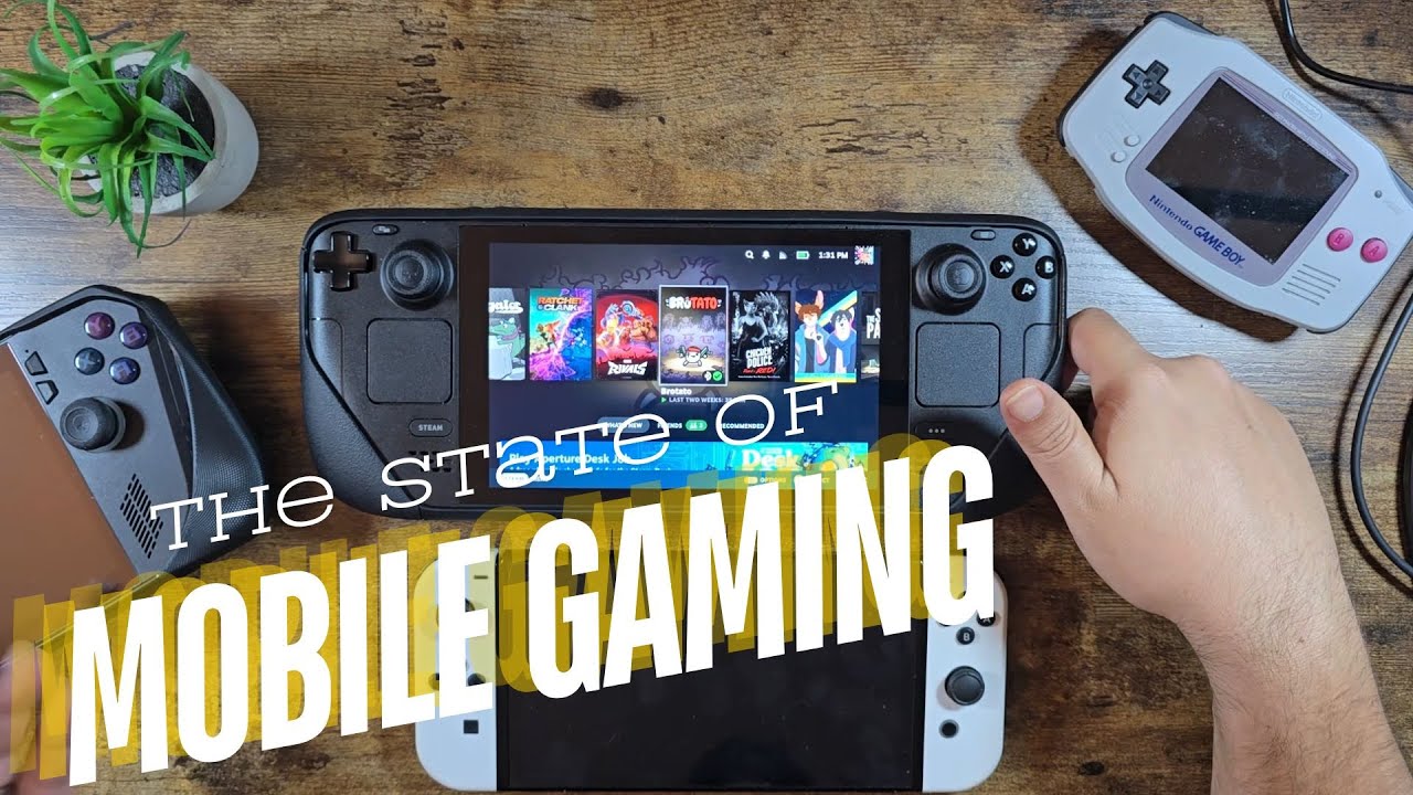 Is Mobile Gaming Any Good? Ally X vs Switch vs Steam Deck Showdown.