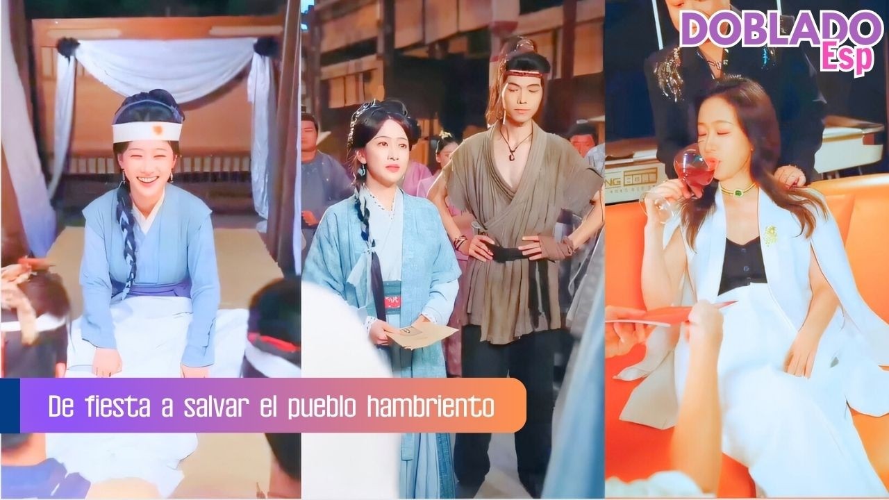 De fiesta, cae a una era de hambruna; con un sistema agrícola convierte su aldea pobre en próspera