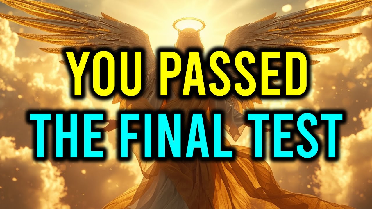 Chosen One, You Passed The Final Test. Your Reward Is Officially Unlocked