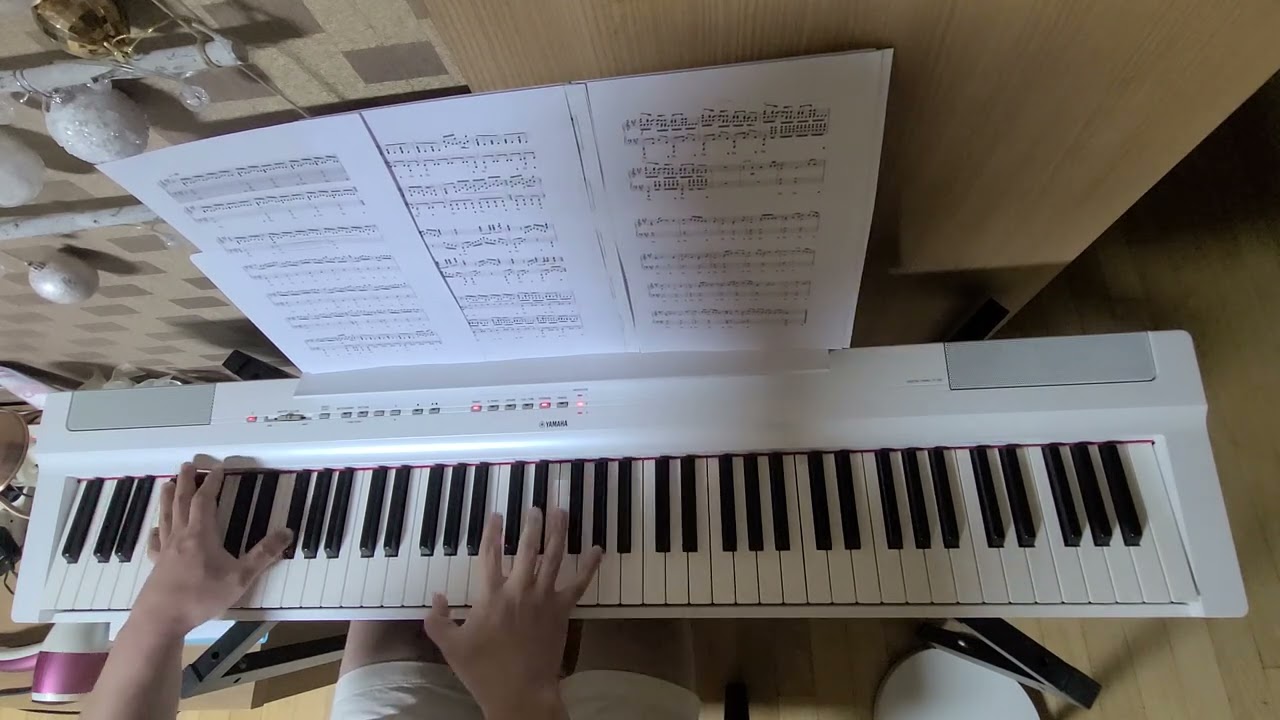 Now we are free(gladiator OST) piano cover