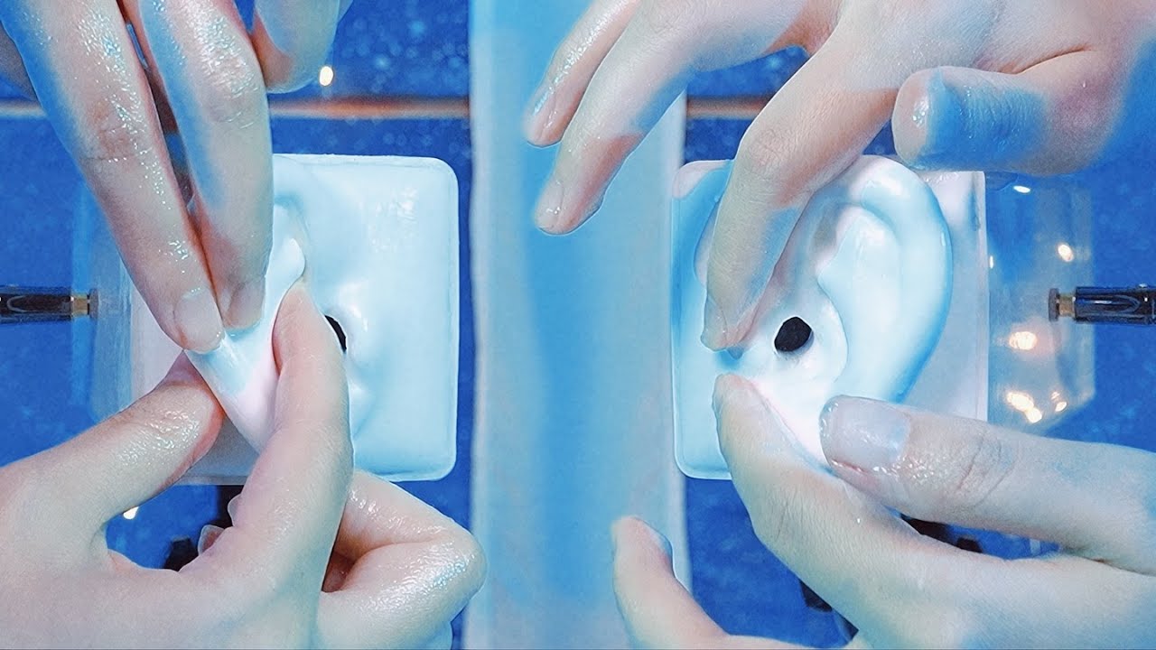 ASMR 쫄깃쫄깃 오동통통 귀마사지 (노토킹)