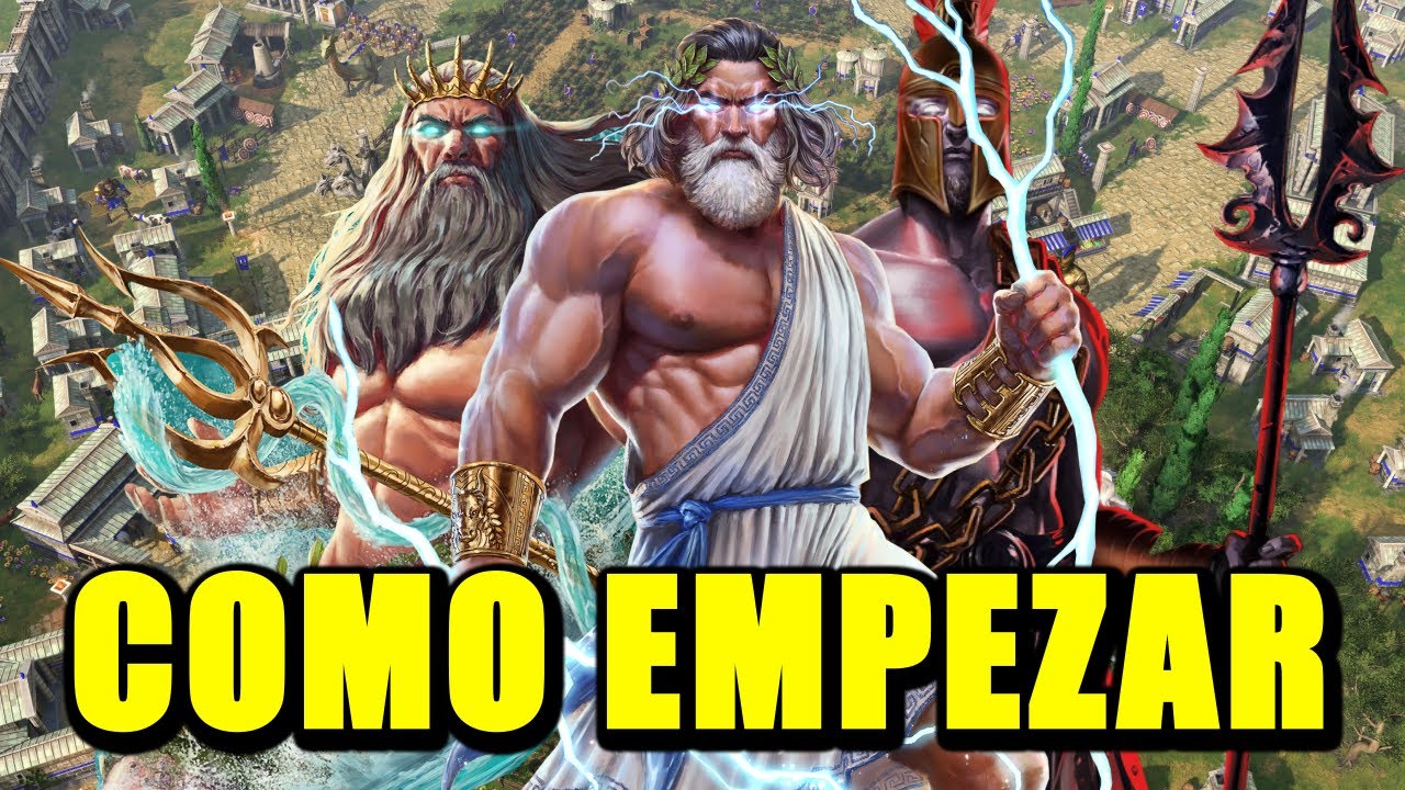 Como empezar las partidas GRIEGOS en Age of Mythology Retold (Build Orders)