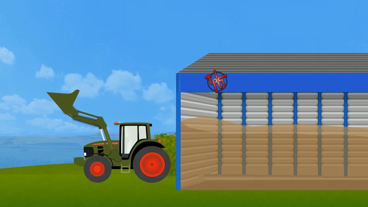 Tuyaux Télescopique pour Ventilation du grain