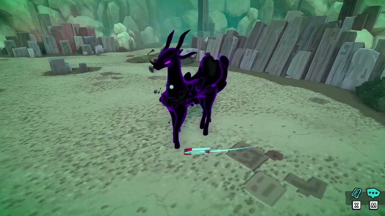 Temtem umbra oceara テムテム ウンブラ オセアーラ