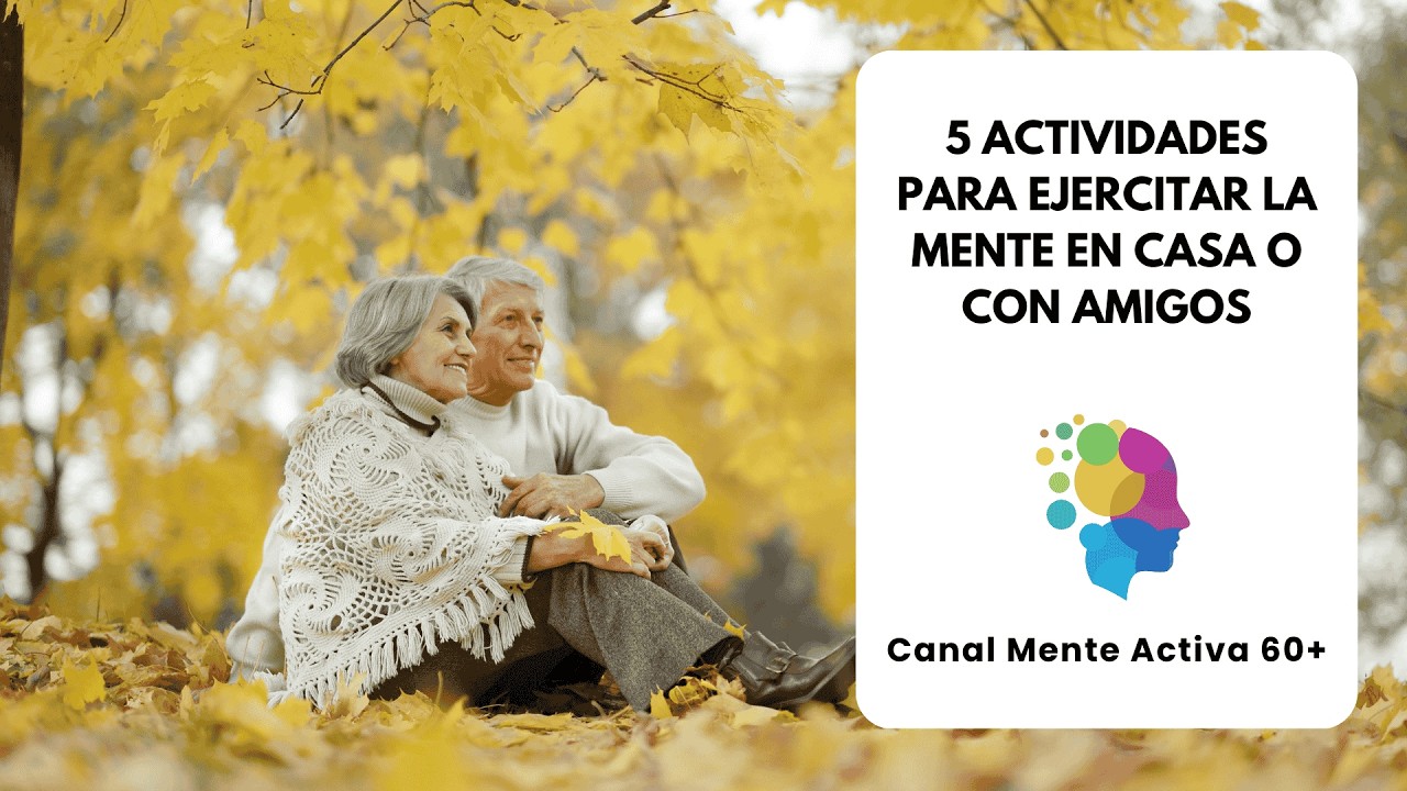 5 Actividades para Ejercitar la Mente en Casa o con Amigos