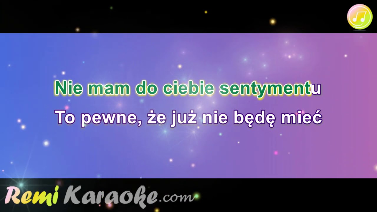 Kasia Klich - Lepszy model (karaoke - RemiKaraoke.com)