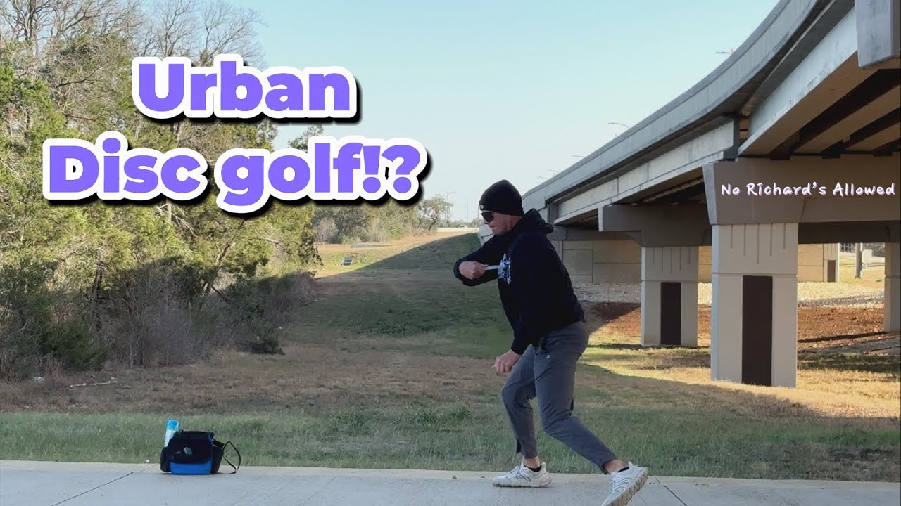 Urban Disc Golf?! | The Crucible Par 31 3,939ft