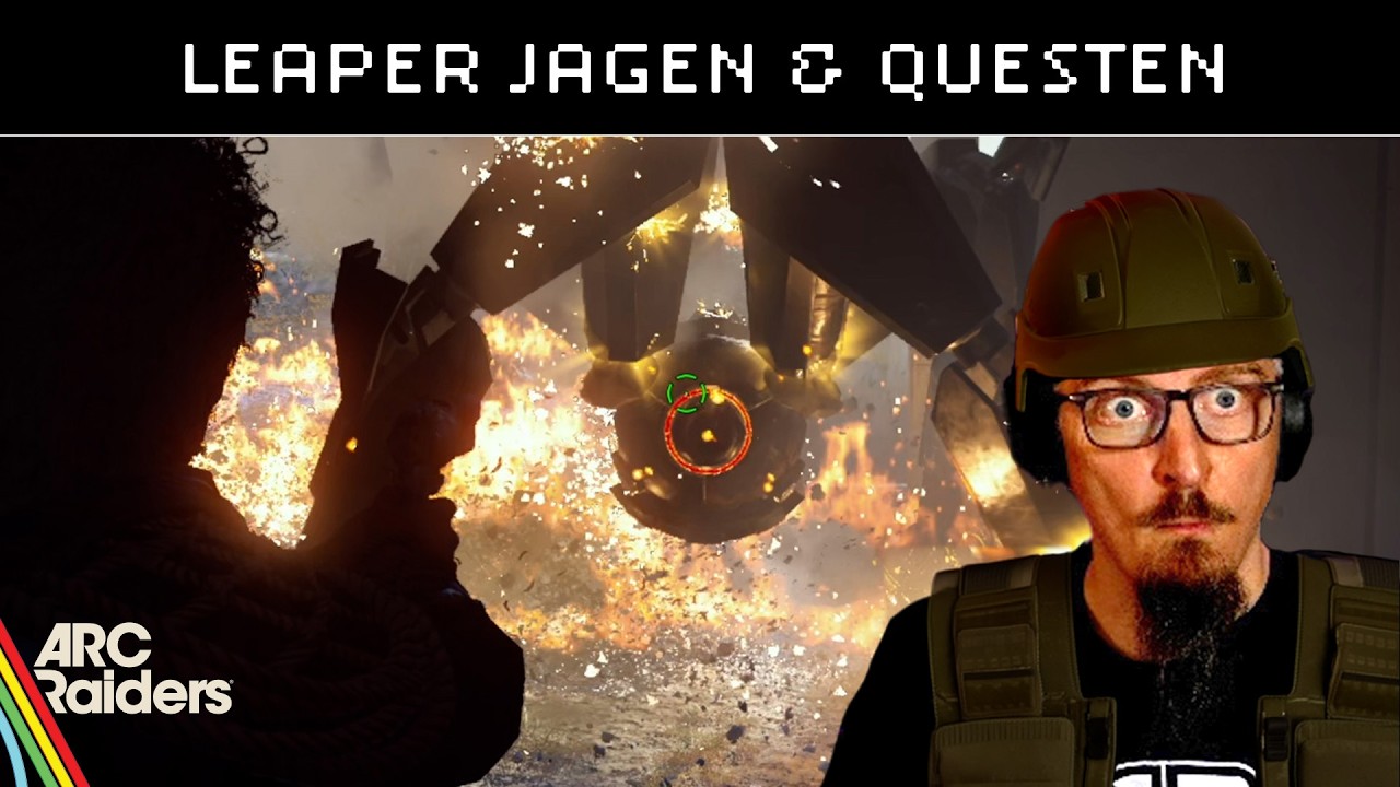 Bravo 6 going dARC. Raidin the Rustbelt 👾 Entspannter ARC Raiders Stream | uncut | GER