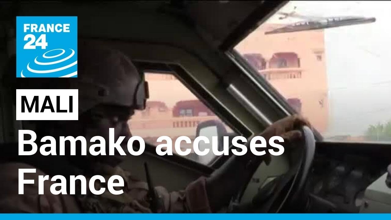 Mali demands emergency UN meeting: Bamako accuses France of 