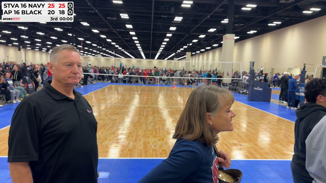 STVA 16 Navy vs AP 16 Black  - 04/01/2026