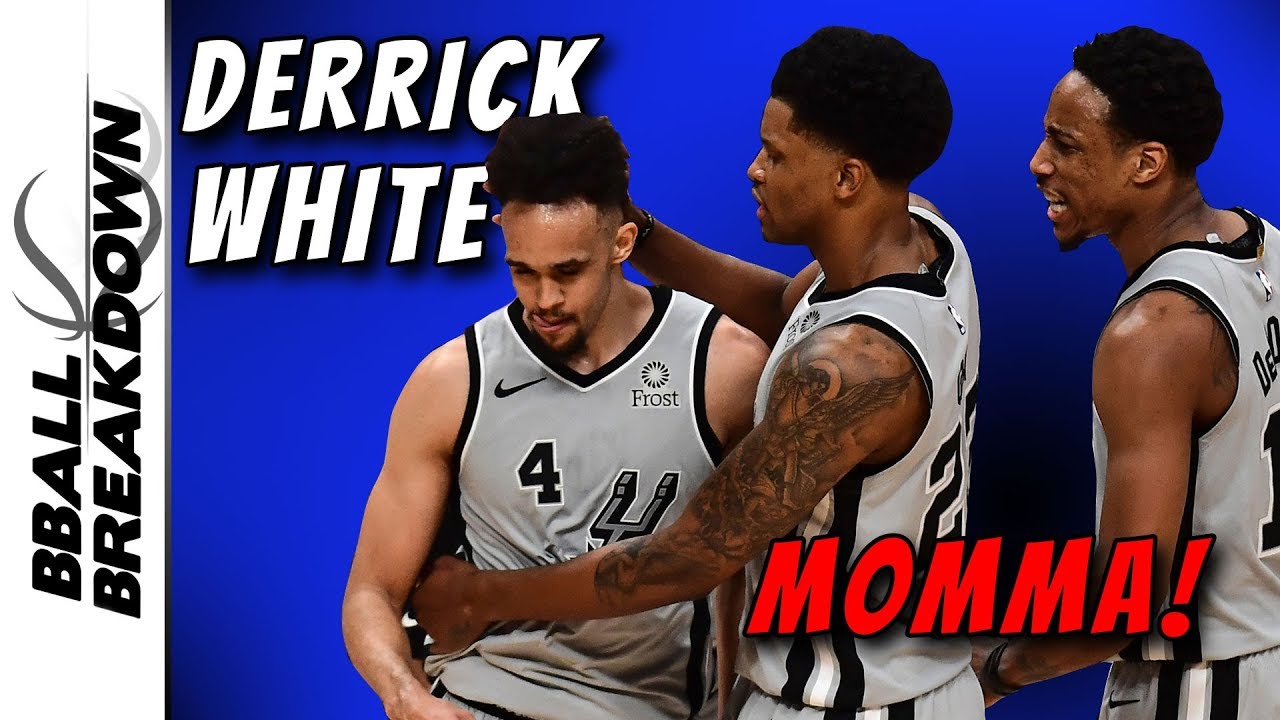 How Derrick White Won Game 3 For Spurs Over Nuggets
