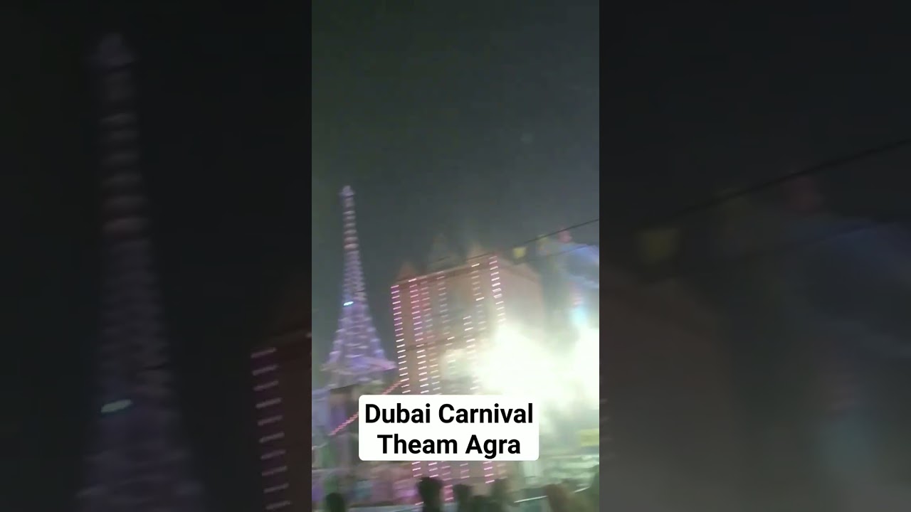 Dubai Carnival Theme Agra #dubai#like #500subscribers #shorts #agra #bhurjkhalifa #dubaitheme