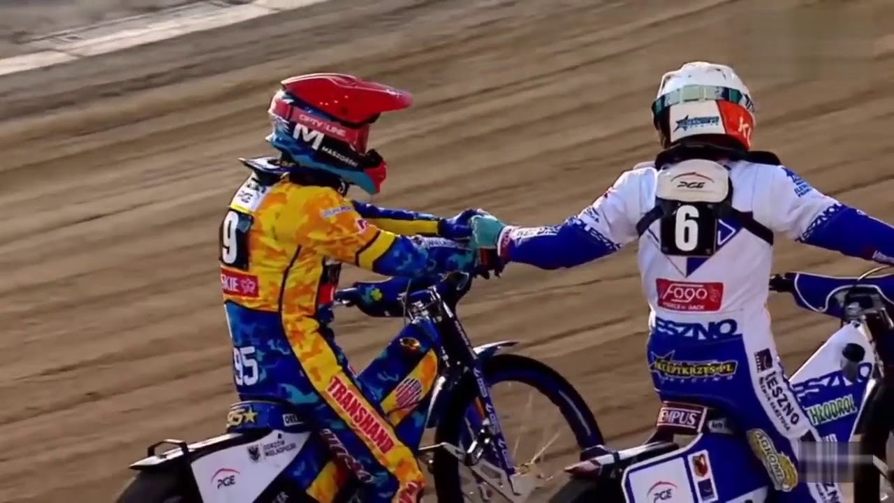 Poland.Speedway PGE ekstraliga R-1.Stal Gorzow-Unia Leszno(Э.Сайфутдинов)14.06.2020.