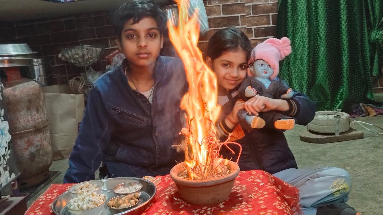 Lohri Special Vlog -Happy Lohri Ab Sabhi Ko 