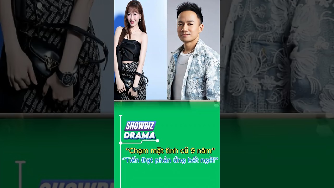 TIN SHOWBIZ |&ldquo;Chạm mặt t&igrave;nh cũ &ndash; phản ứng khiến ai cũng bất ngờ!&rdquo; #TienDat #HariWon #TranThanh