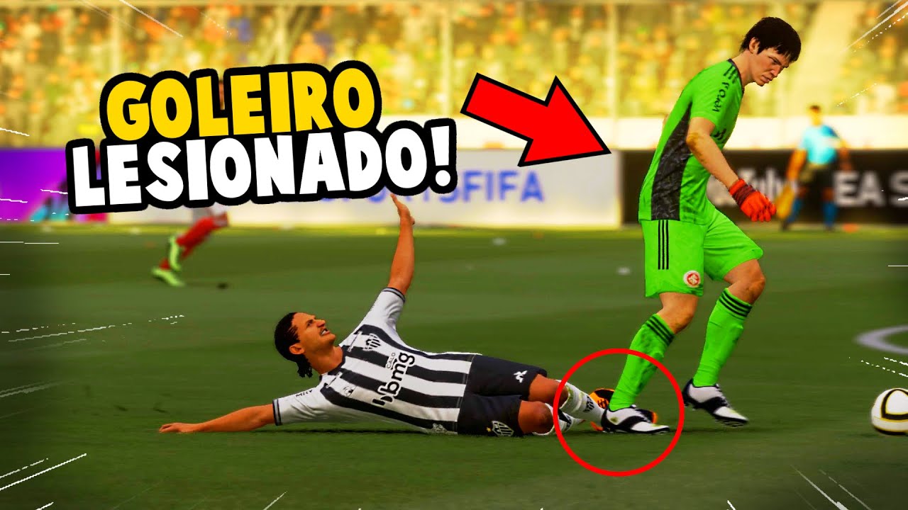 O QUE ACONTECE SE O GOLEIRO SE LESIONAR no FIFA 21 E O TIME JÁ TER FEITO TODAS ALTERAÇÕES ??