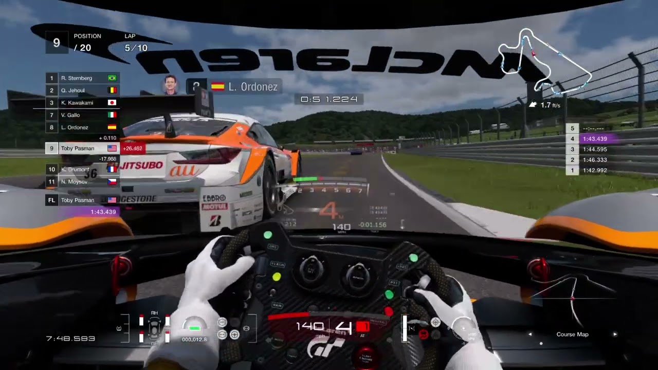 Gran Turismo 7 - World Touring Car 900 part 2/6