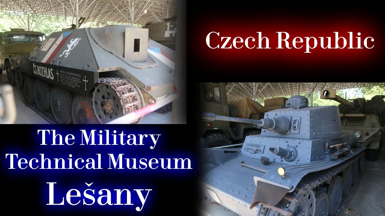 The Military Technical Museum Lešany