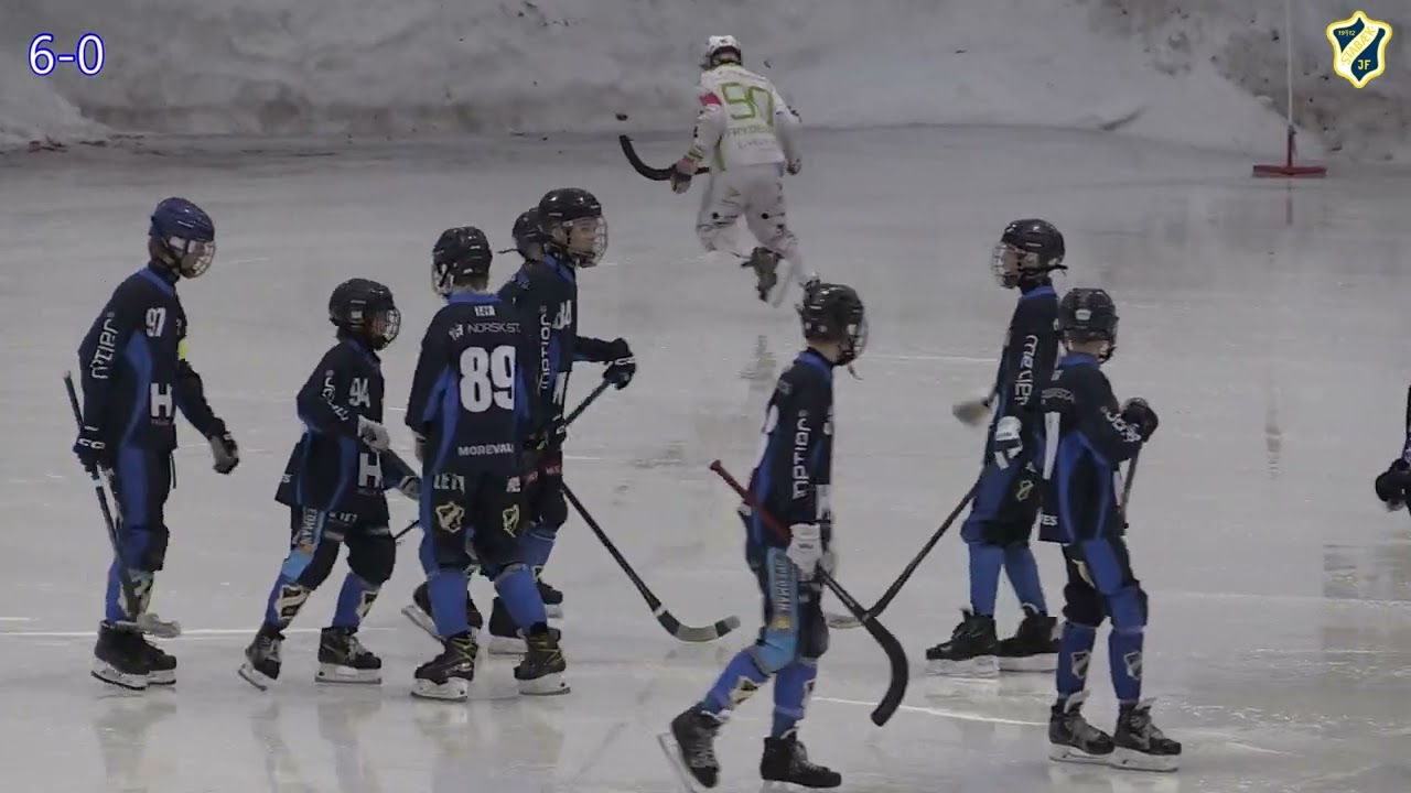 Smågutt, semifinale: Stabæk - ØHIL (alle mål)
