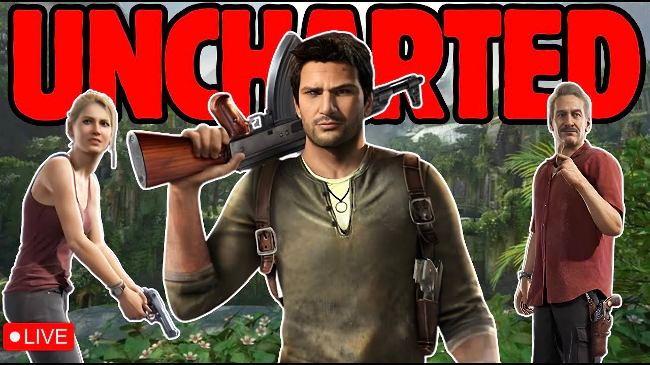 LIVE! UNCHARTED FINALE! Happy Friday Ya'll! #TGIF