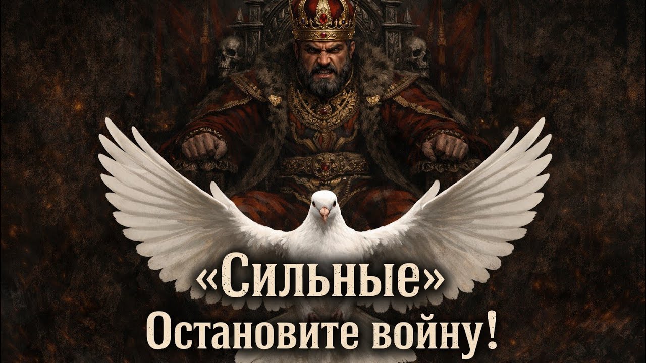 ,,сильные,, Остановите ВОЙНЫ 