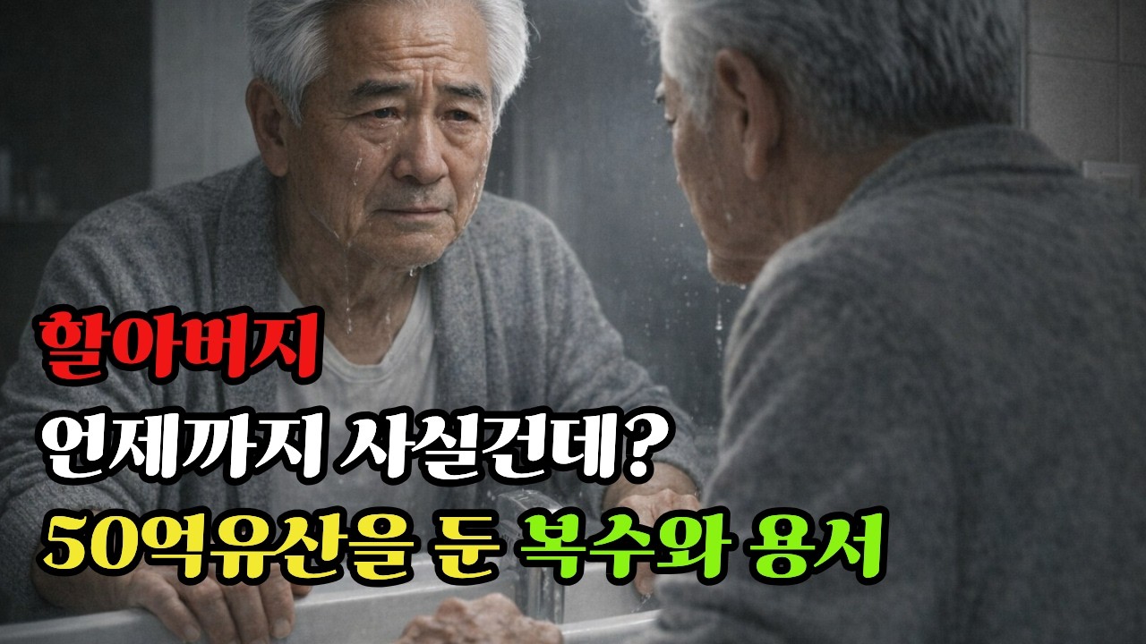 50억 vs 가족의 사랑 | 70세 할아버지의 마지막 선택#일상사연이야기#시니어사연#