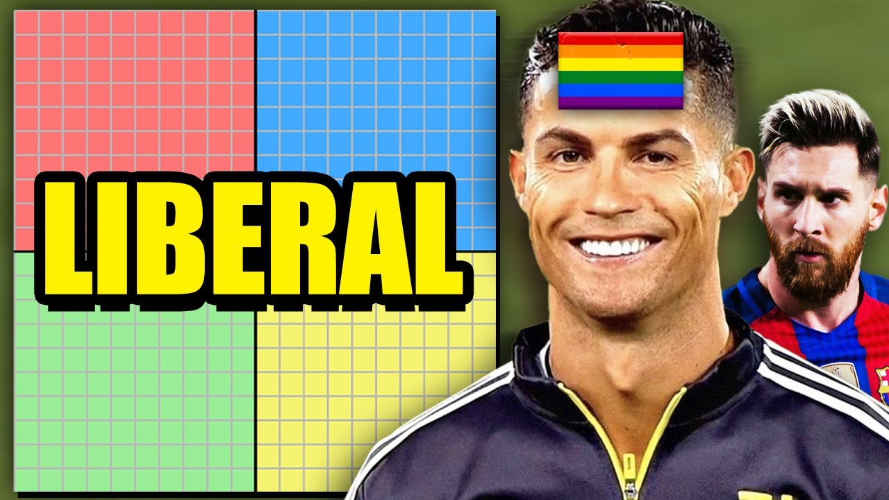 The Political Positions of Football Players