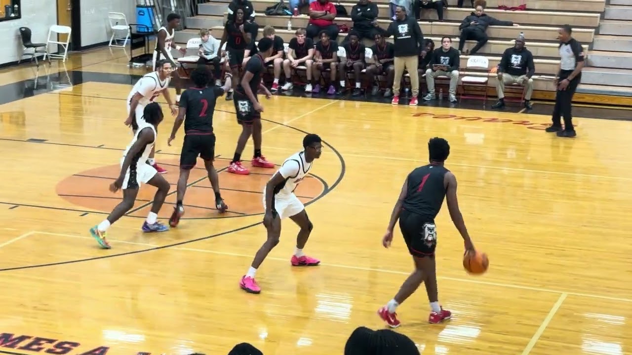 Baldwin Braves Vs Harlem Bulldogs 3rd Quarter 🎥🏀