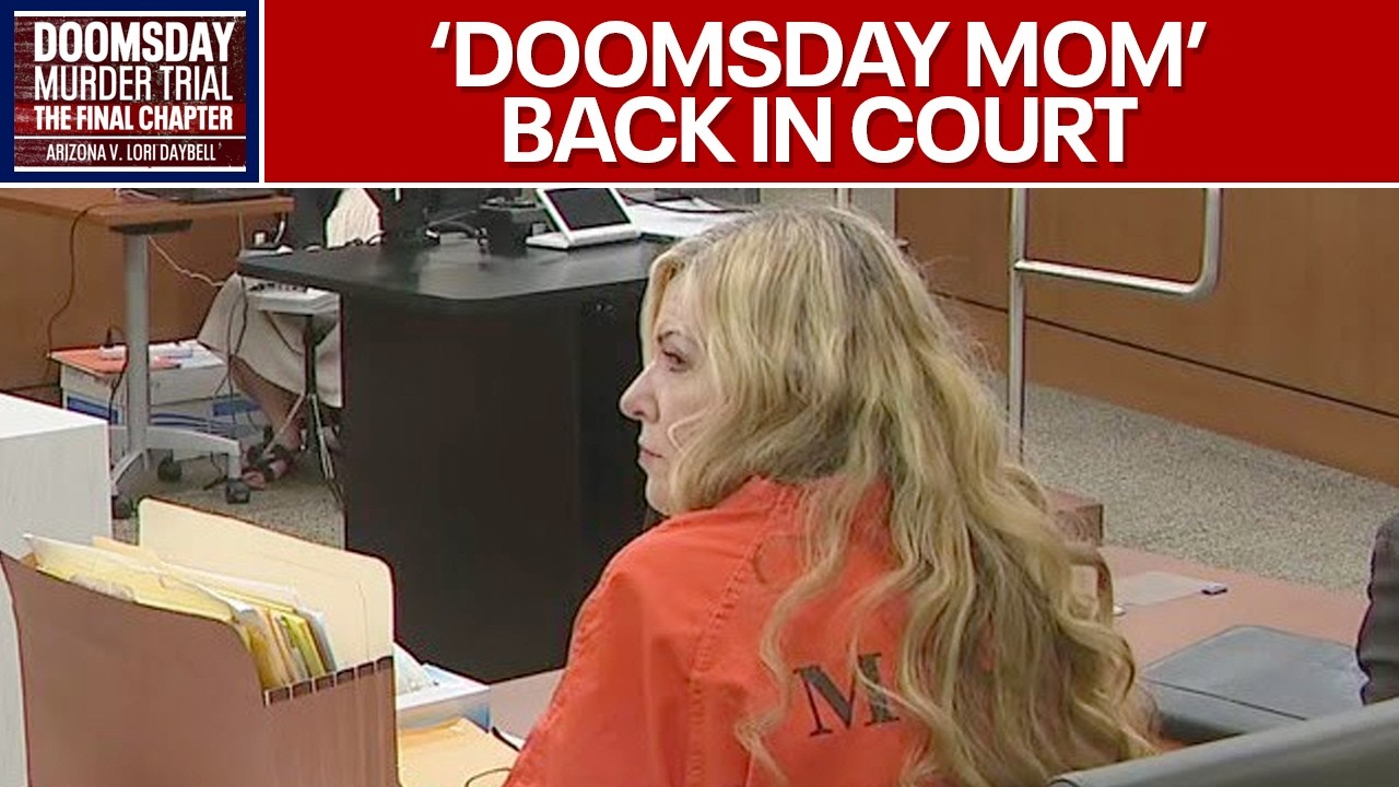 Full hearing: Lori Vallow Daybell back in court ahead of 2nd AZ trial l FOX 10 Phoenix